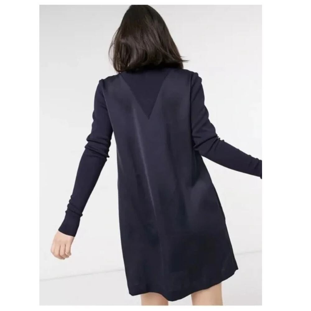 Ted Baker Cindey Layered-Look Shift Dress Size 4 - Picture 2 of 11